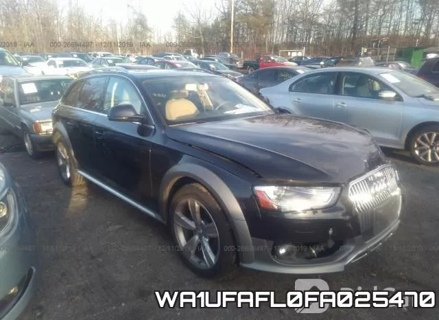 WA1UFAFL0FA025470