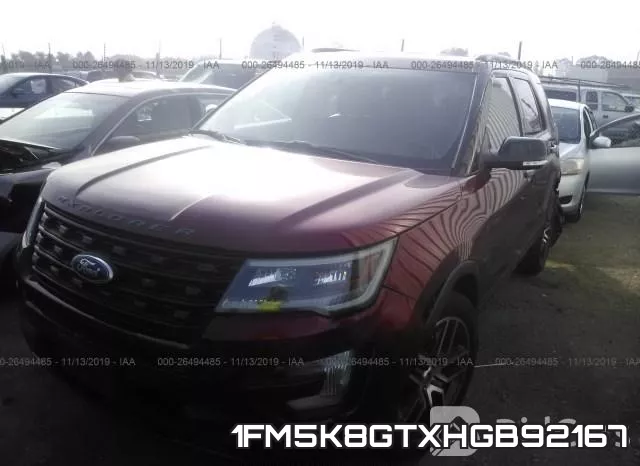 1FM5K8GTXHGB92167
