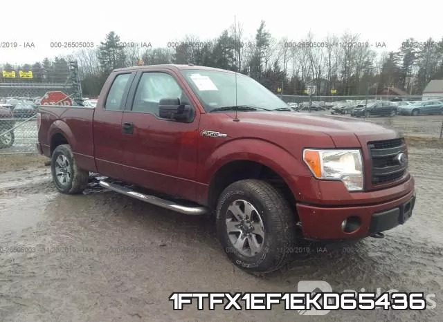 1FTFX1EF1EKD65436