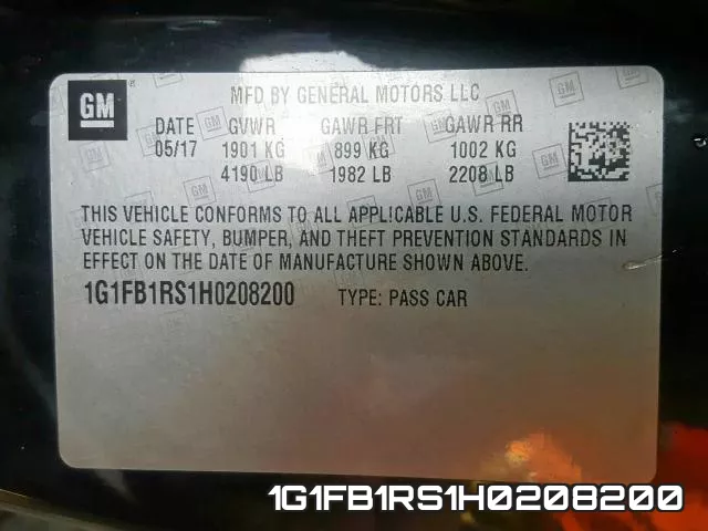 1G1FB1RS1H0208200