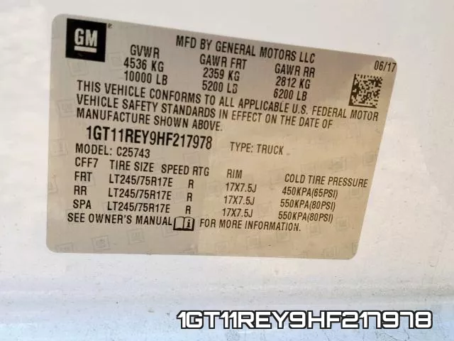 1GT11REY9HF217978