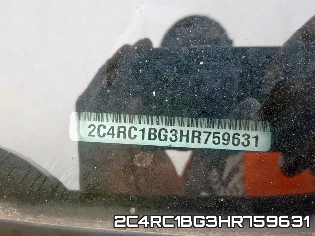 2C4RC1BG3HR759631