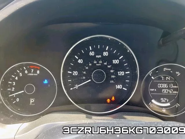 3CZRU6H36KG703009