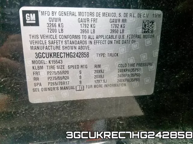 3GCUKREC7HG242858