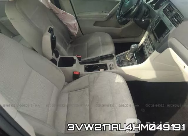 3VW217AU4HM049191