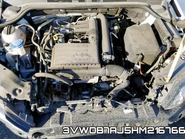 3VWDB7AJ5HM216766