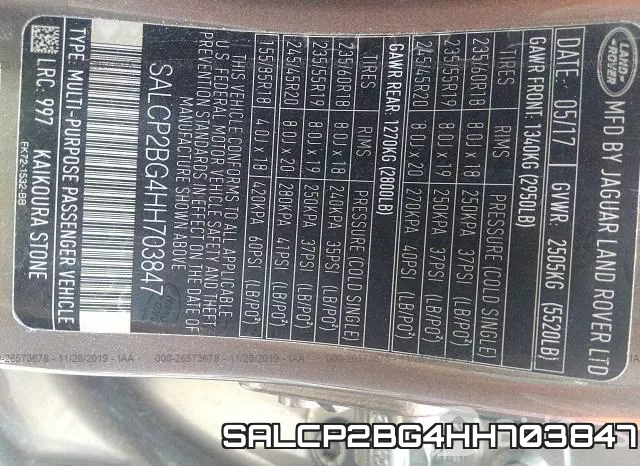 SALCP2BG4HH703847