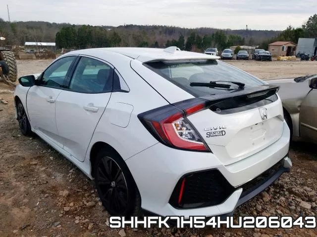SHHFK7H54HU206043