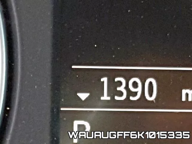 WAUAUGFF6K1015335