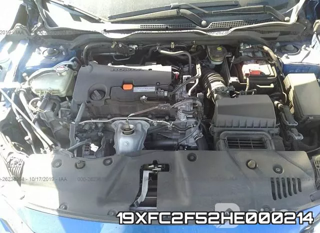 19XFC2F52HE000214