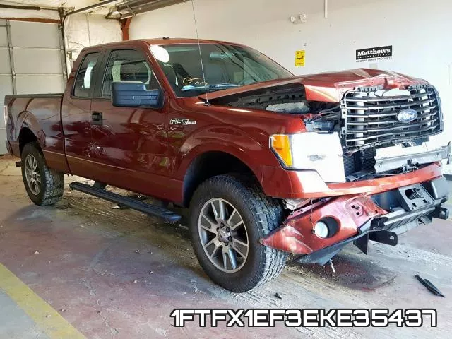 1FTFX1EF3EKE35437