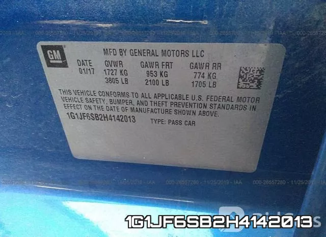 1G1JF6SB2H4142013