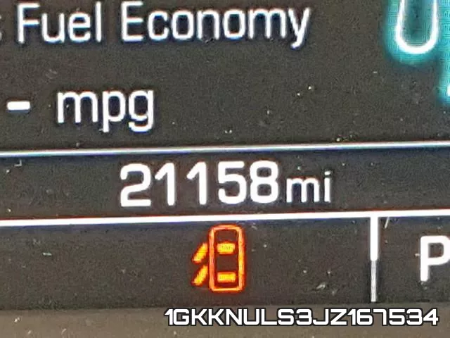 1GKKNULS3JZ167534