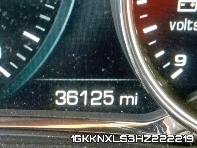1GKKNXLS3HZ222219