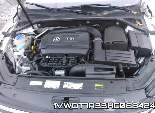 1VWDT7A33HC068424