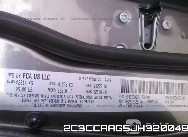 2C3CCAAG5JH320048