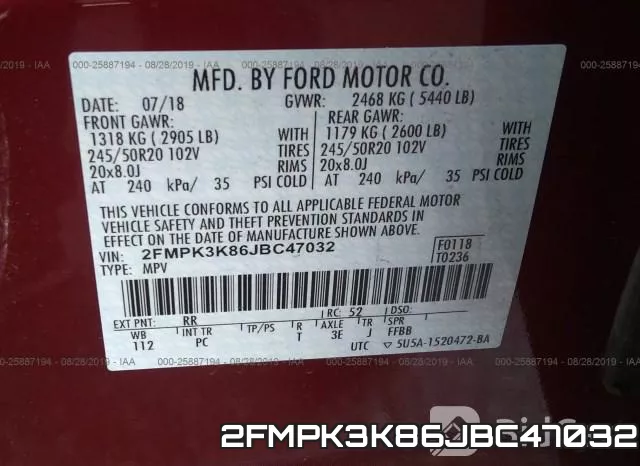 2FMPK3K86JBC47032