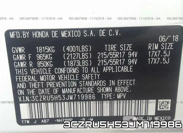 3CZRU5H53JM719986