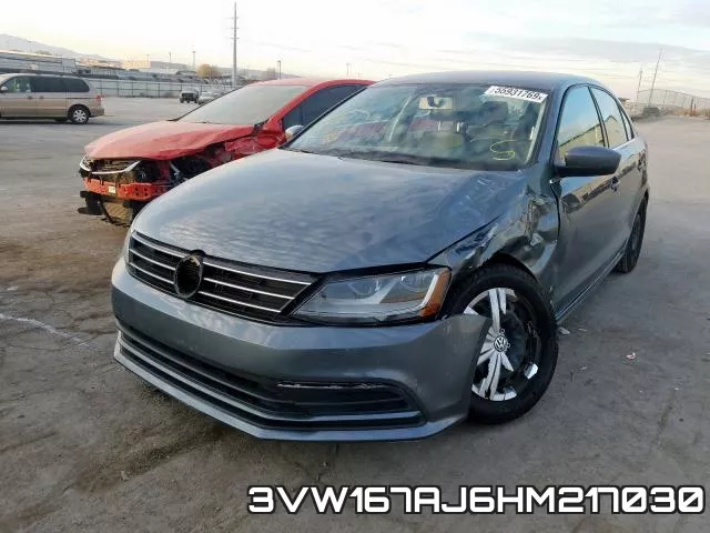 3VW167AJ6HM217030