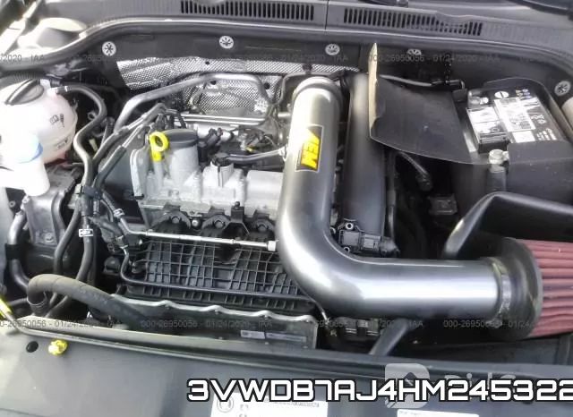 3VWDB7AJ4HM245322