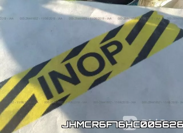 JHMCR6F76HC005626