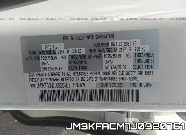 JM3KFACM7J0320761