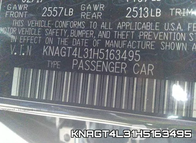 KNAGT4L31H5163495