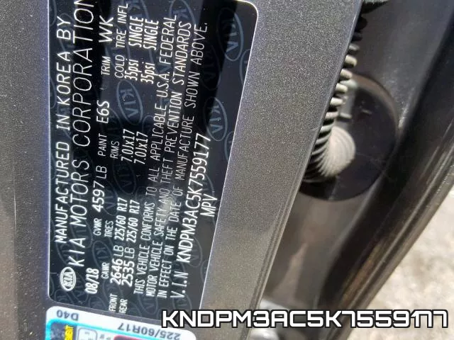KNDPM3AC5K7559177