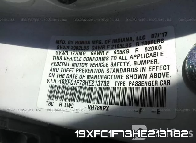19XFC1F73HE213782
