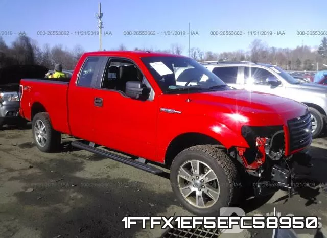 1FTFX1EF5EFC58950