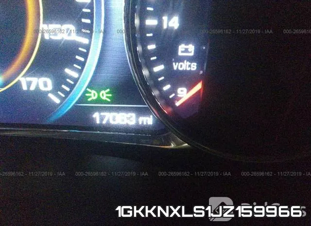 1GKKNXLS1JZ159966