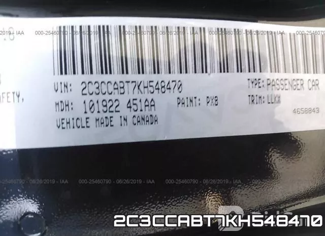 2C3CCABT7KH548470