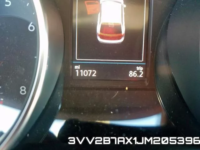 3VV2B7AX1JM205396