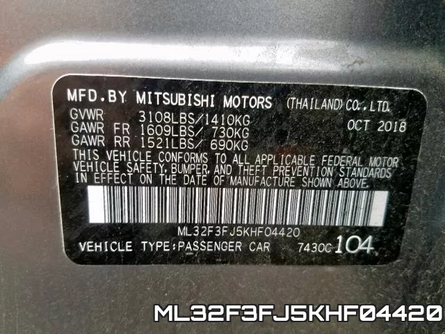 ML32F3FJ5KHF04420