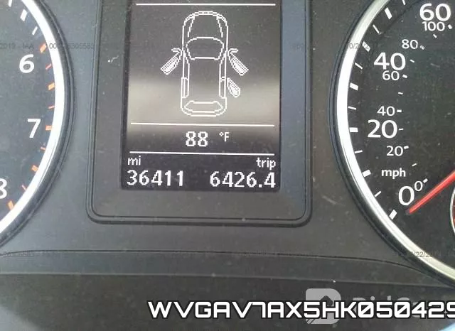 WVGAV7AX5HK050429