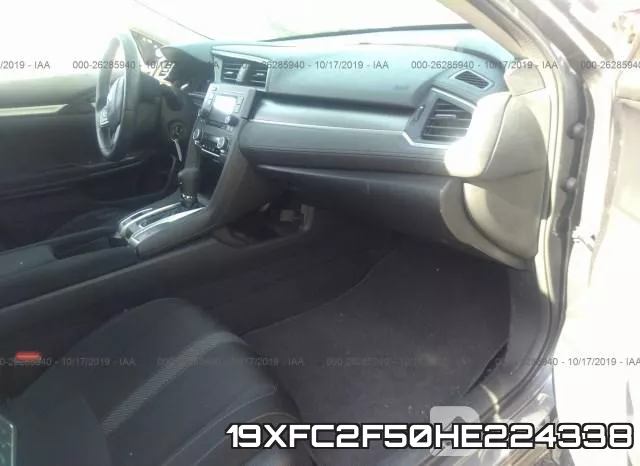 19XFC2F50HE224338