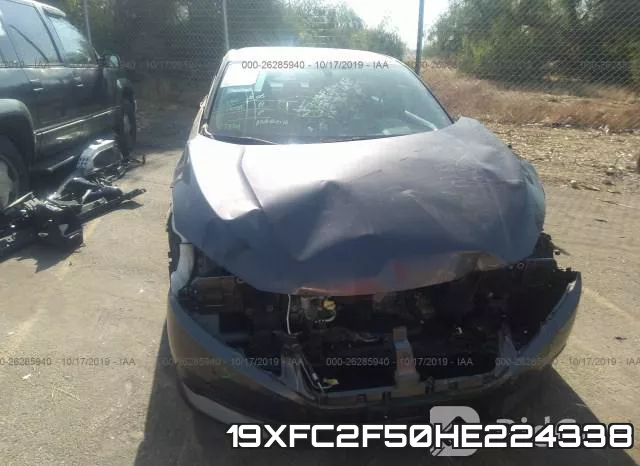 19XFC2F50HE224338
