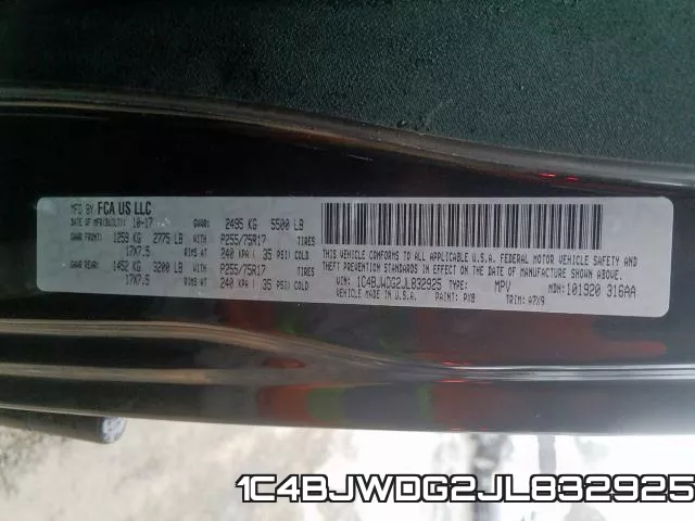 1C4BJWDG2JL832925