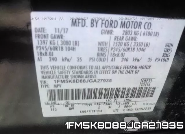 1FM5K8D88JGA27935
