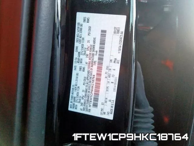 1FTEW1CP9HKC18764