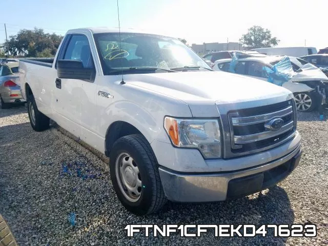 1FTNF1CF7EKD47623