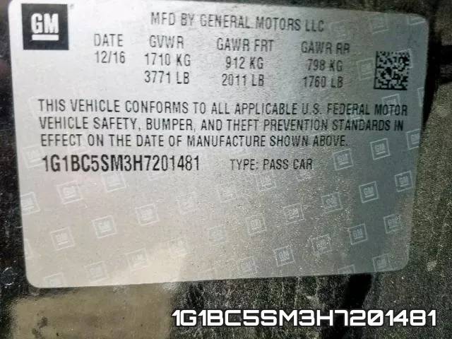 1G1BC5SM3H7201481