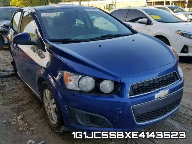 1G1JC5SBXE4143523