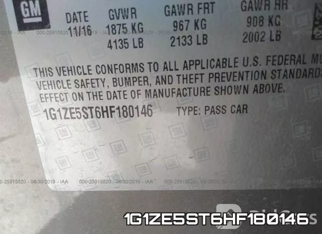 1G1ZE5ST6HF180146