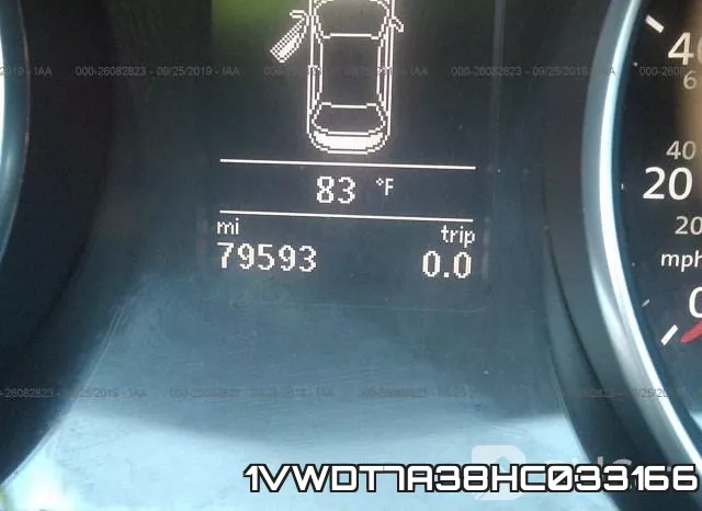 1VWDT7A38HC033166