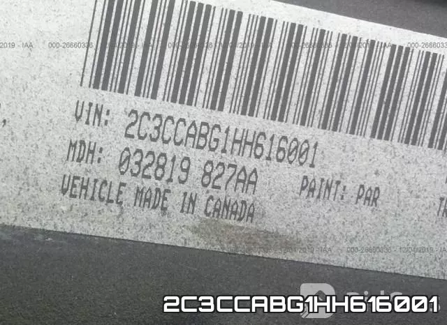 2C3CCABG1HH616001