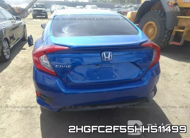 2HGFC2F55HH511499