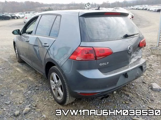 3VW117AU6HM038530