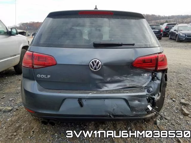 3VW117AU6HM038530