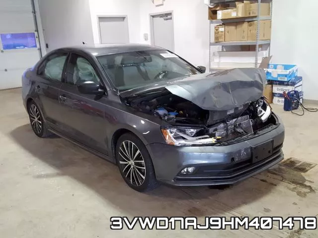 3VWD17AJ9HM407478